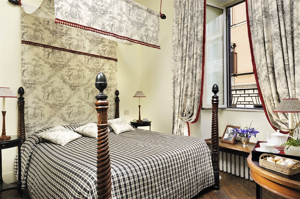 Casa Heberart Guest House Capo Le Case Rom Eksteriør billede