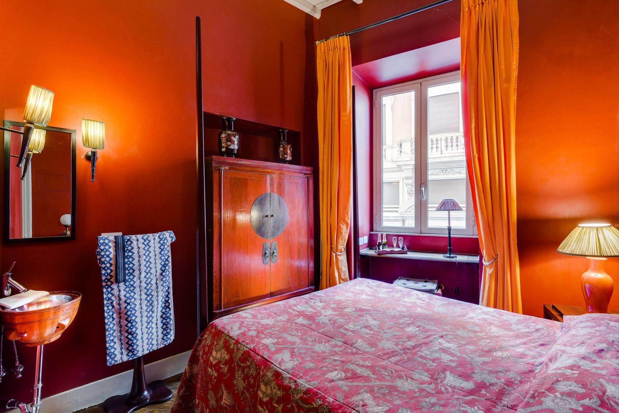 Casa Heberart Guest House Capo Le Case Rom Eksteriør billede