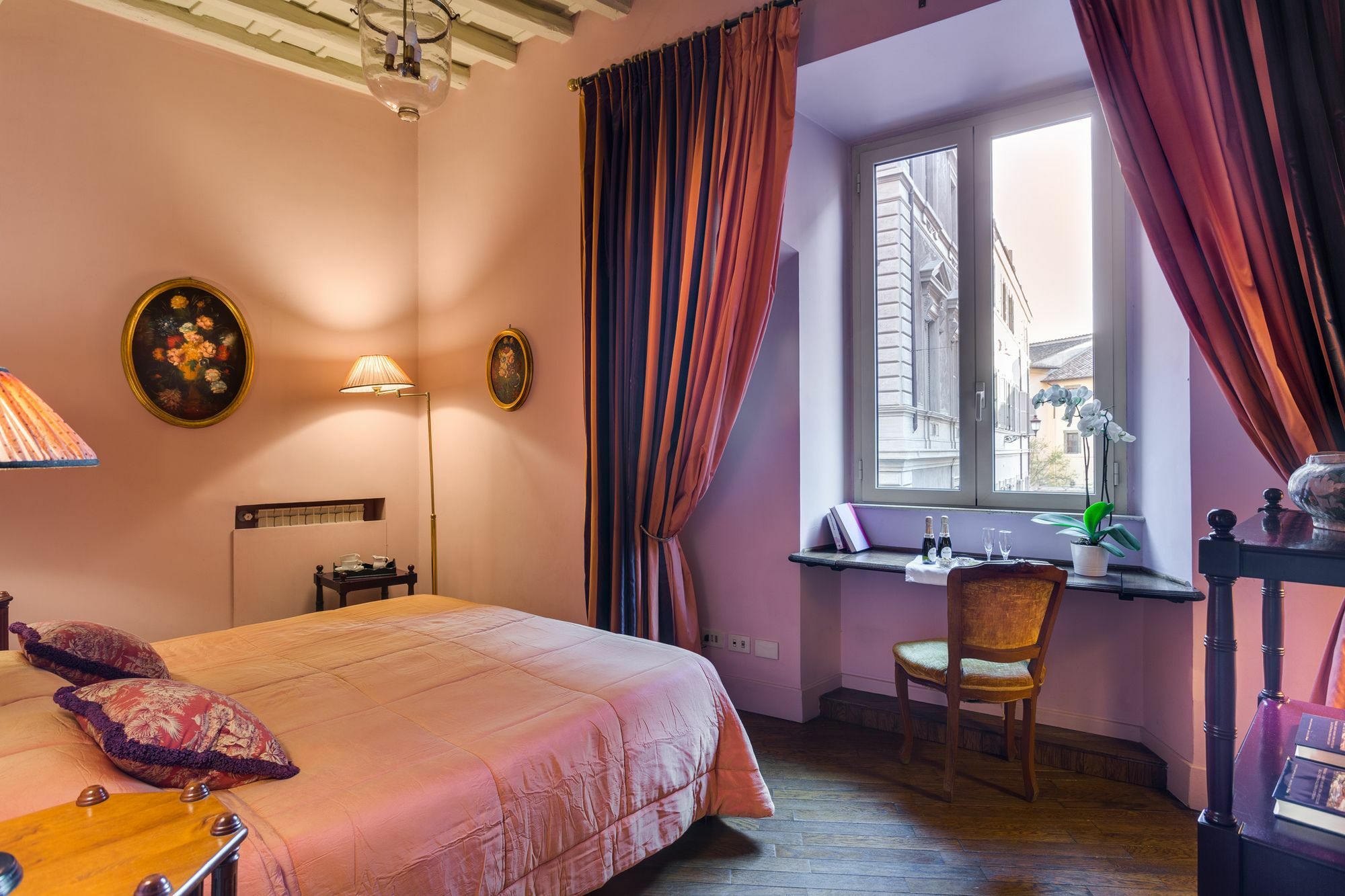 Casa Heberart Guest House Capo Le Case Rom Eksteriør billede
